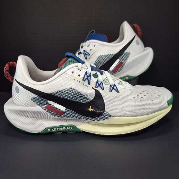 Nike Shoes - Nike Pegasus Trail 5 Womens 9.5 White Court Blue Cedar DV3865-100 Trail Shoes